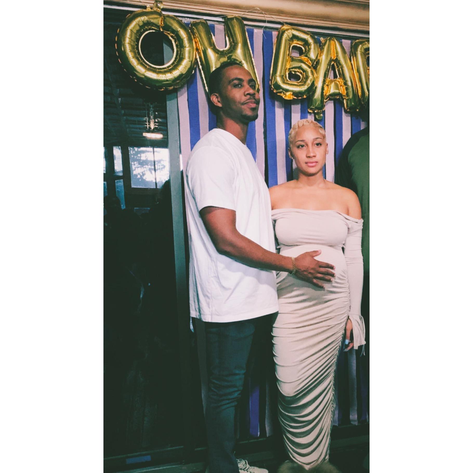 mom + dad