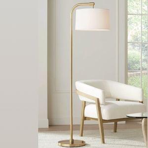 Floor Lamp- Warm Gold