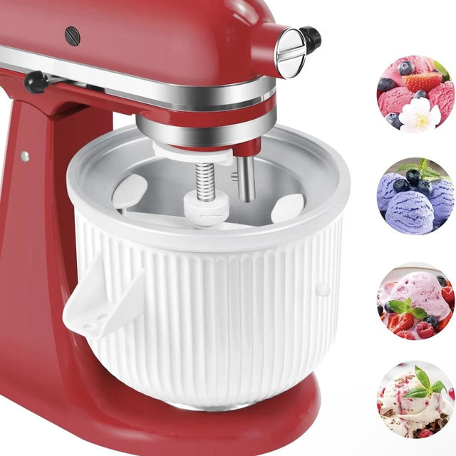 GLINK Ice Cream Maker Attachment for KitchenAid Stand Mixer - Ebay
