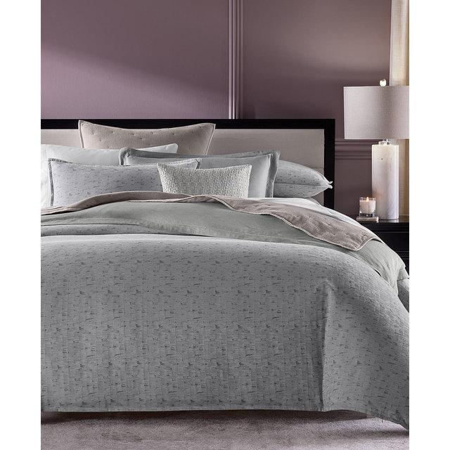 Hotel Collection Scisto Duvet Cover Set, King, Exclusively at Macy's