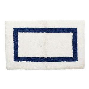 Morgan Memory Foam Bath Rug, 21x34", Twilight