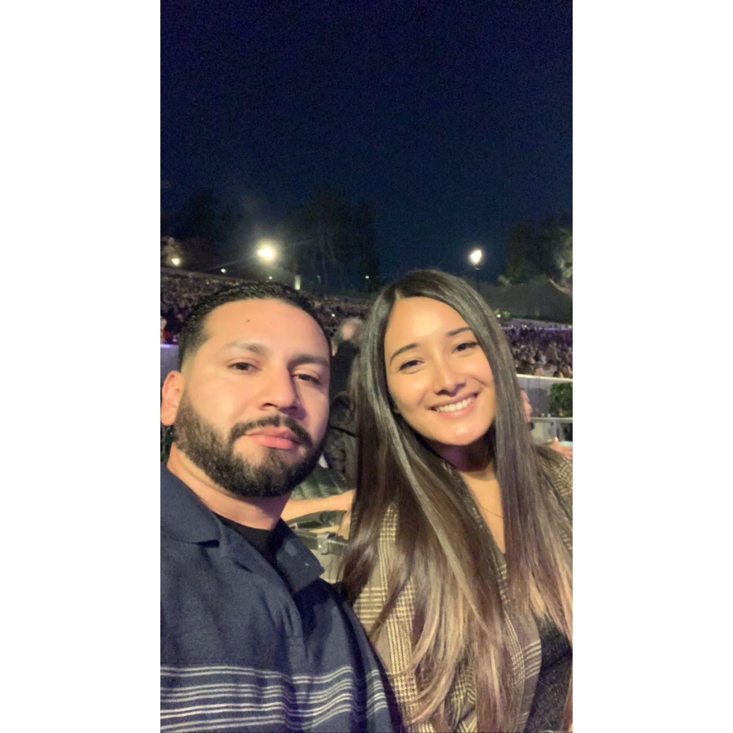 April 2022 - 2 Cellos Concert!! Our first classical music concert. @ The Hollywood Bowl, Los Angeles, CA