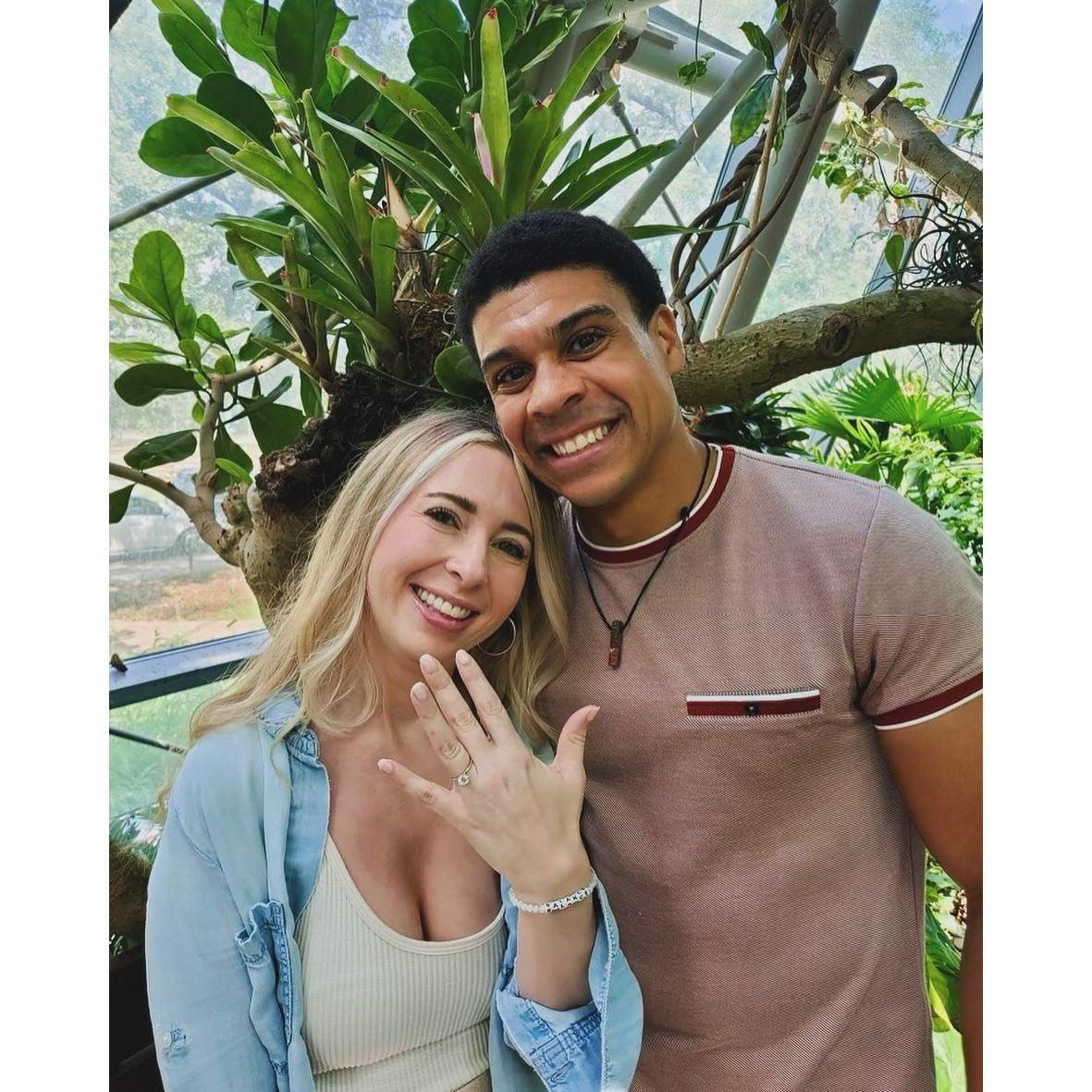 The day Gini said "YES!"
