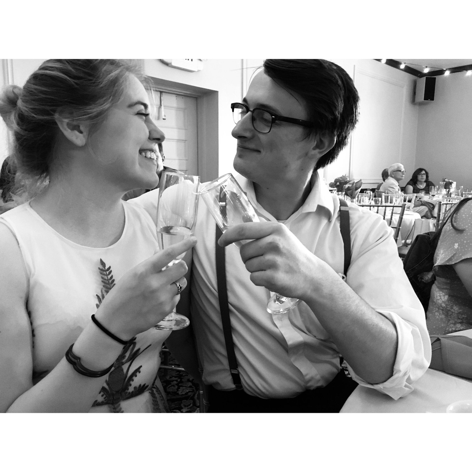 "Here's to looking at you, kid"