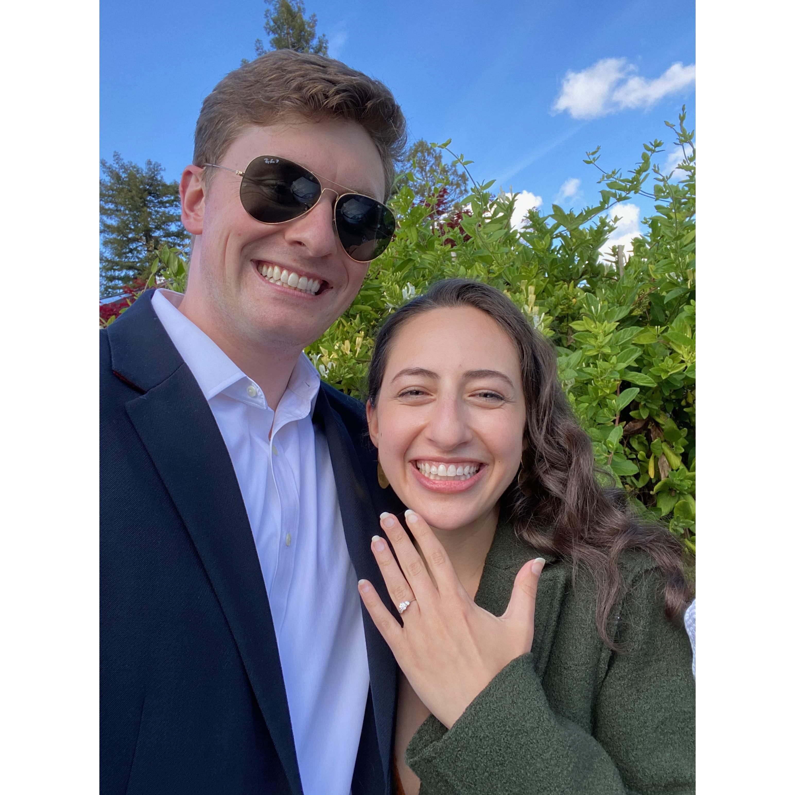 Engaged!