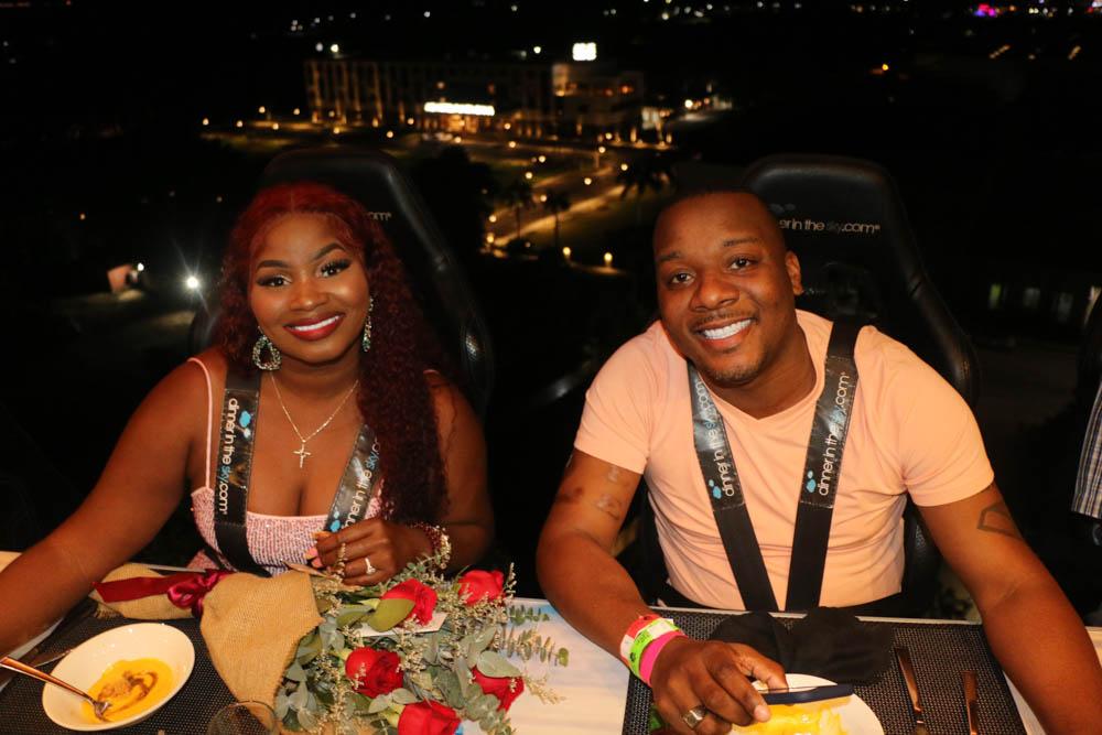 Dinner in the Sky!!!
