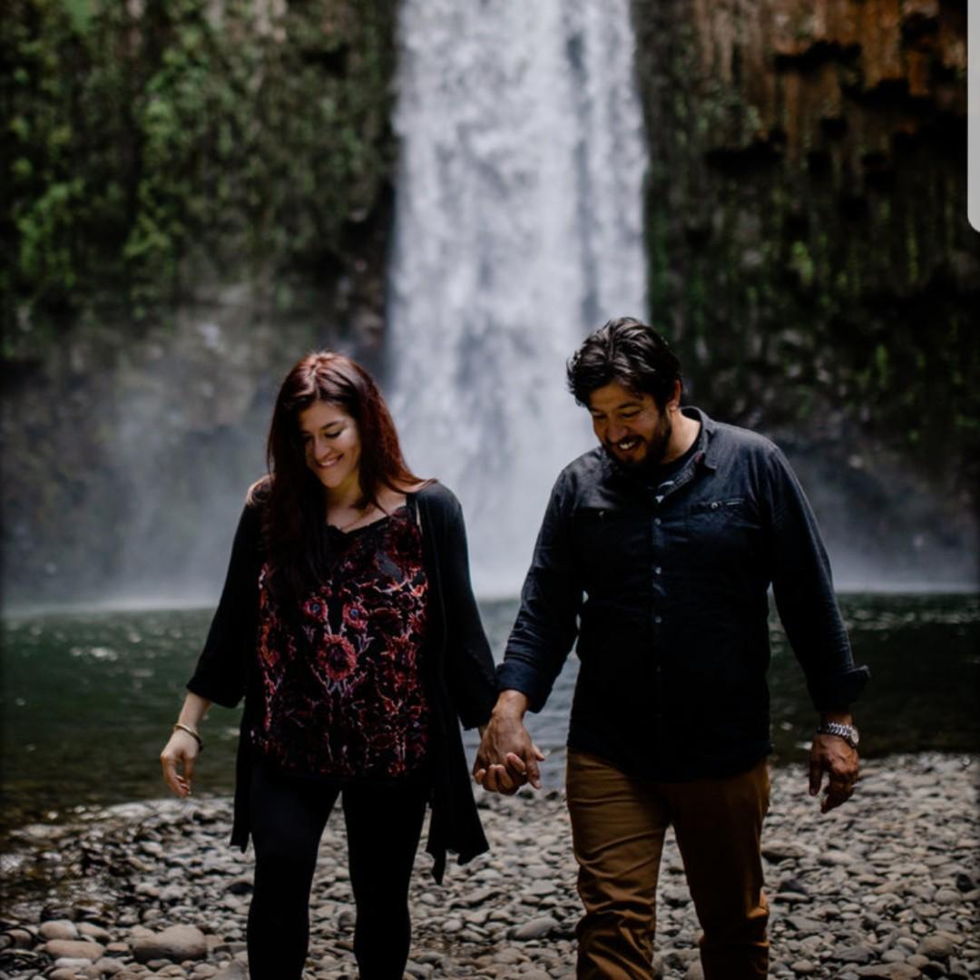 One shot of our engagement shoot...we had such a great time...loved every minute of it...❤