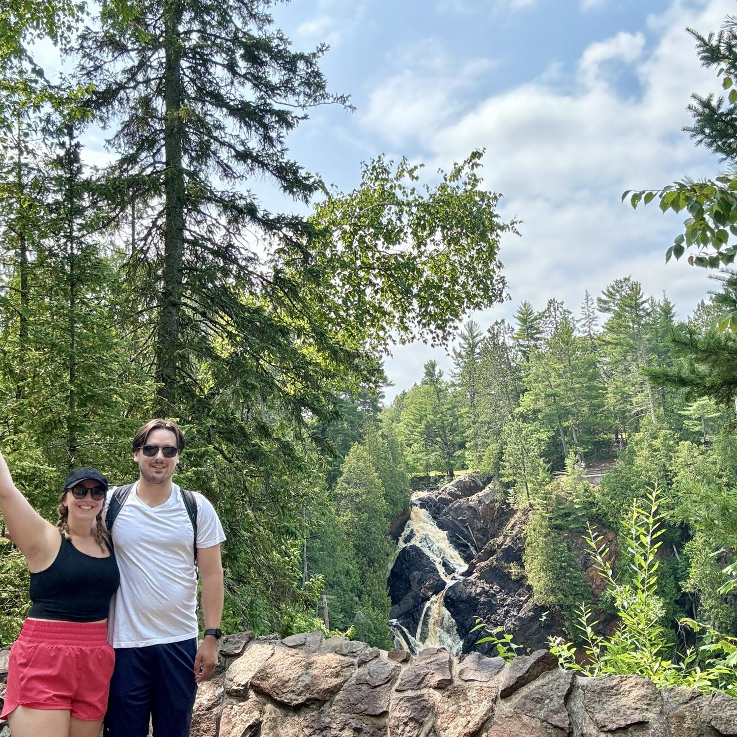More hiking and waterfall chasing in Minnesota!