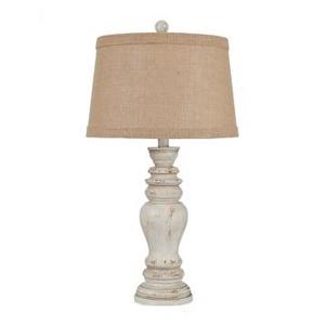 Natural Earthen Cream Table Lamp