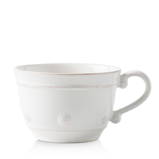 Juliska Berry & Thread Whitewash Coffee/Tea Cup