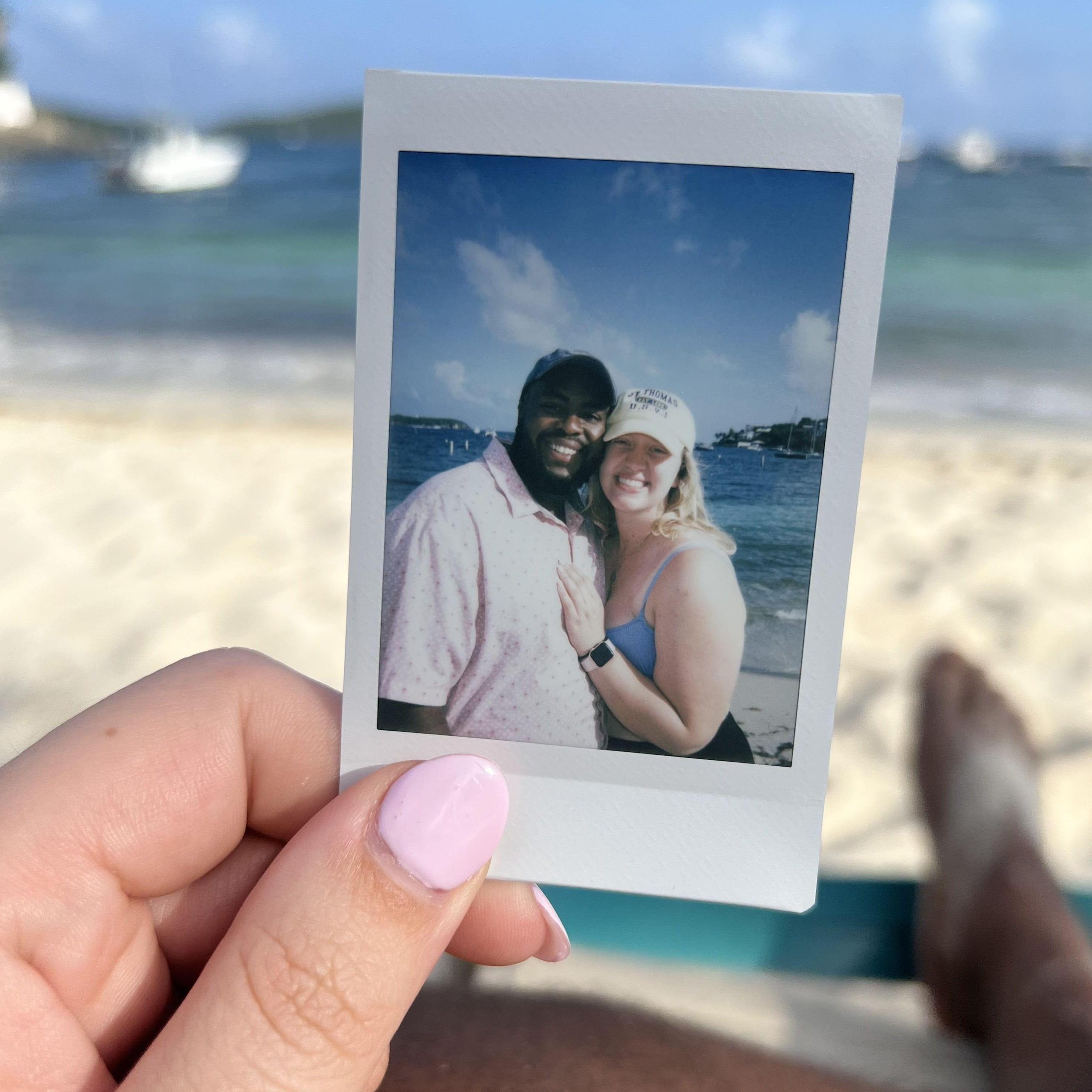 Our favorite photo from St. Thomas