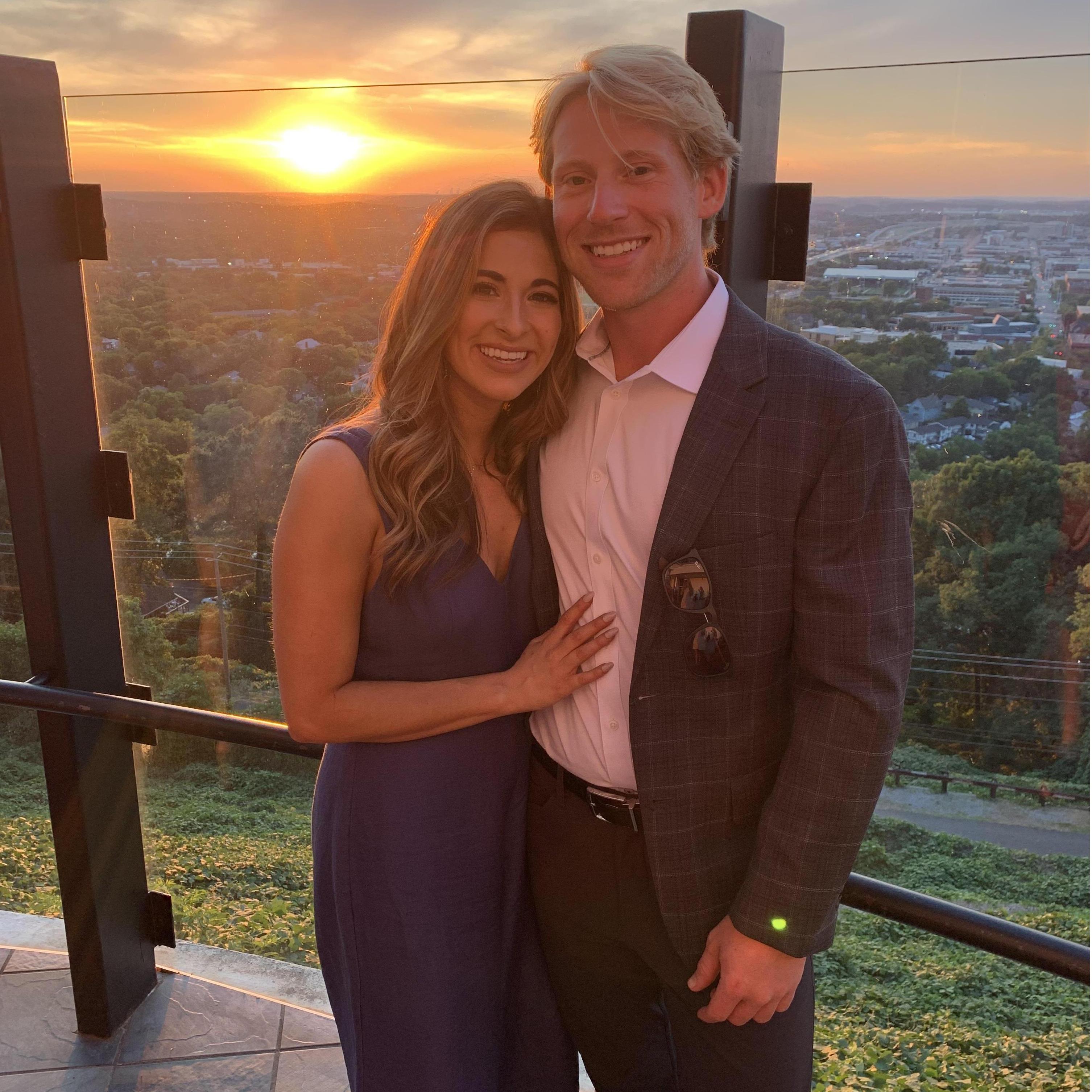 The first picture of us ever taken!