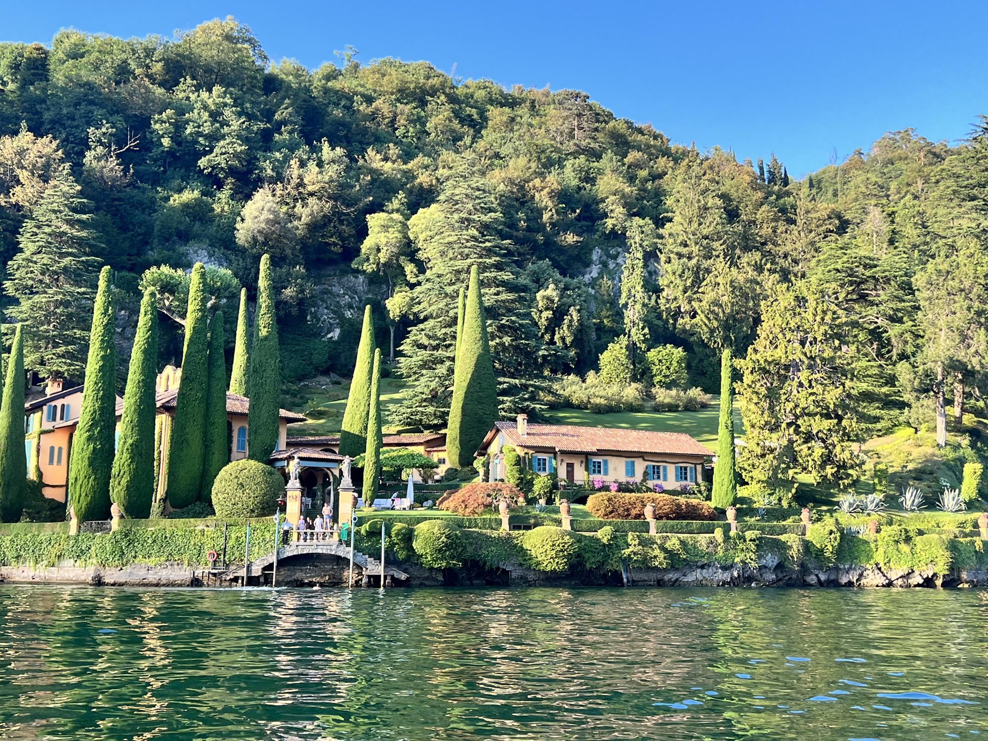 Lake como