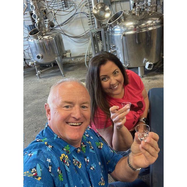 Distillery tour 2021