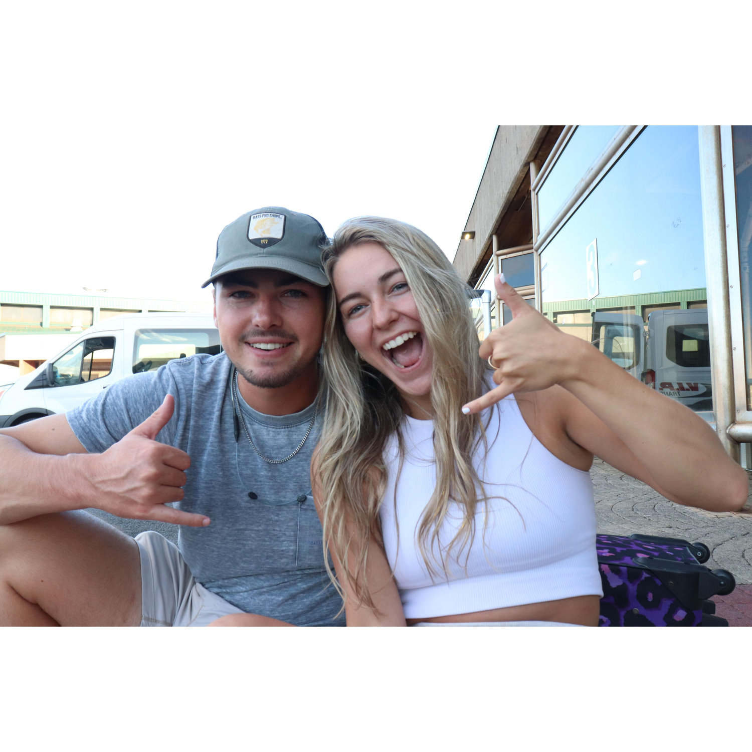 Our first time In Hawaii!