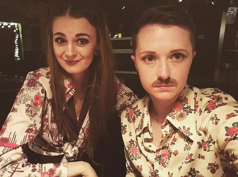 Taking the squirrels on the town.