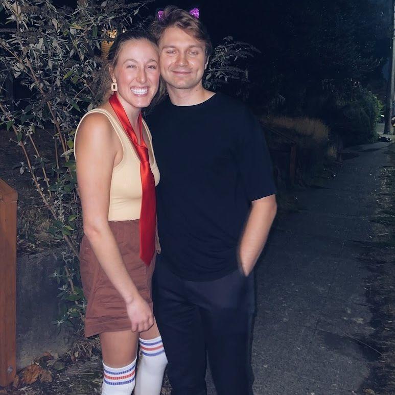 Our first Halloween together!