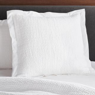 Celeste Organic Cotton Euro Sham