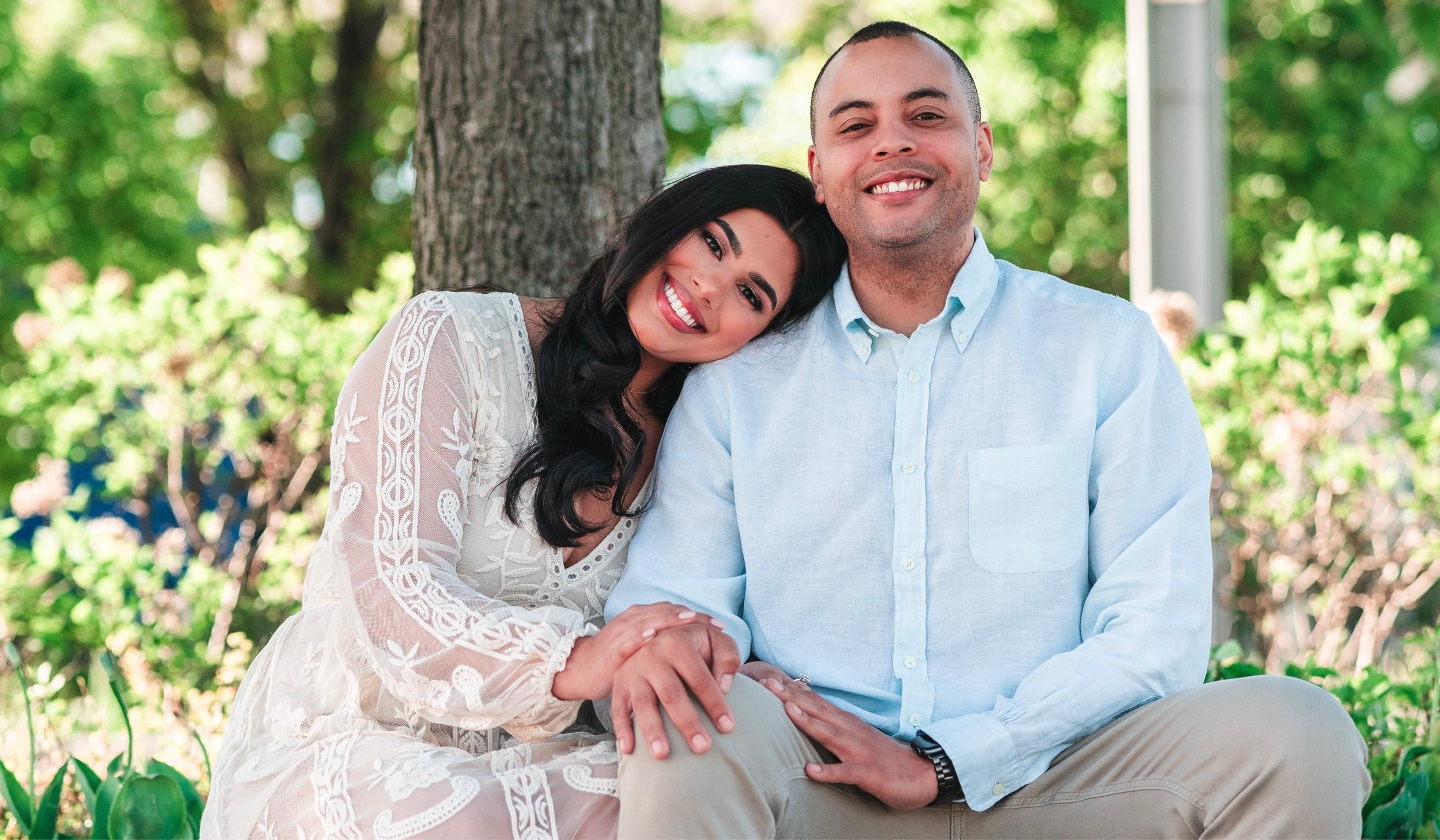 The Wedding Website of Roma Deshpande and Damon Flowers