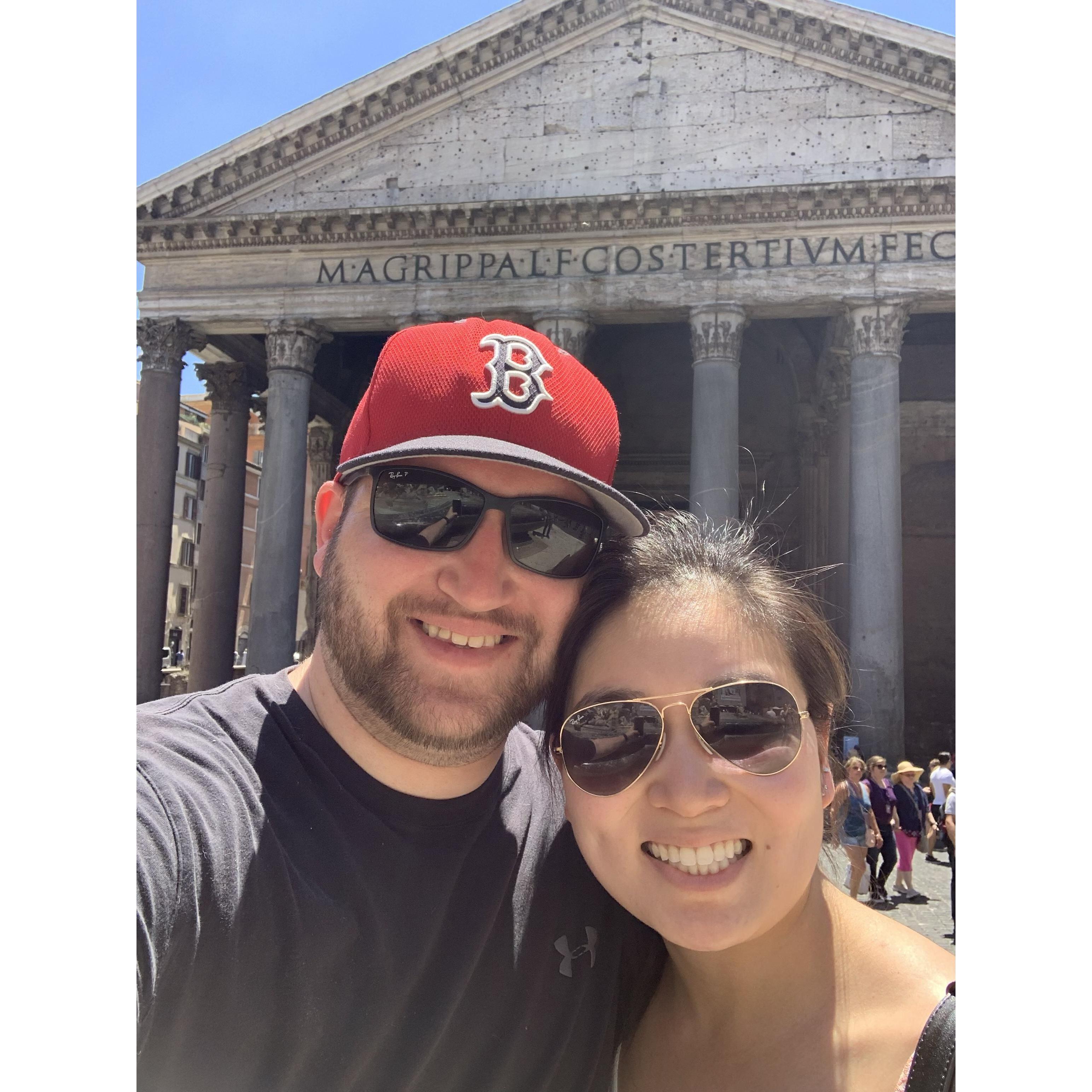 The Pantheon in Rome | June 2019