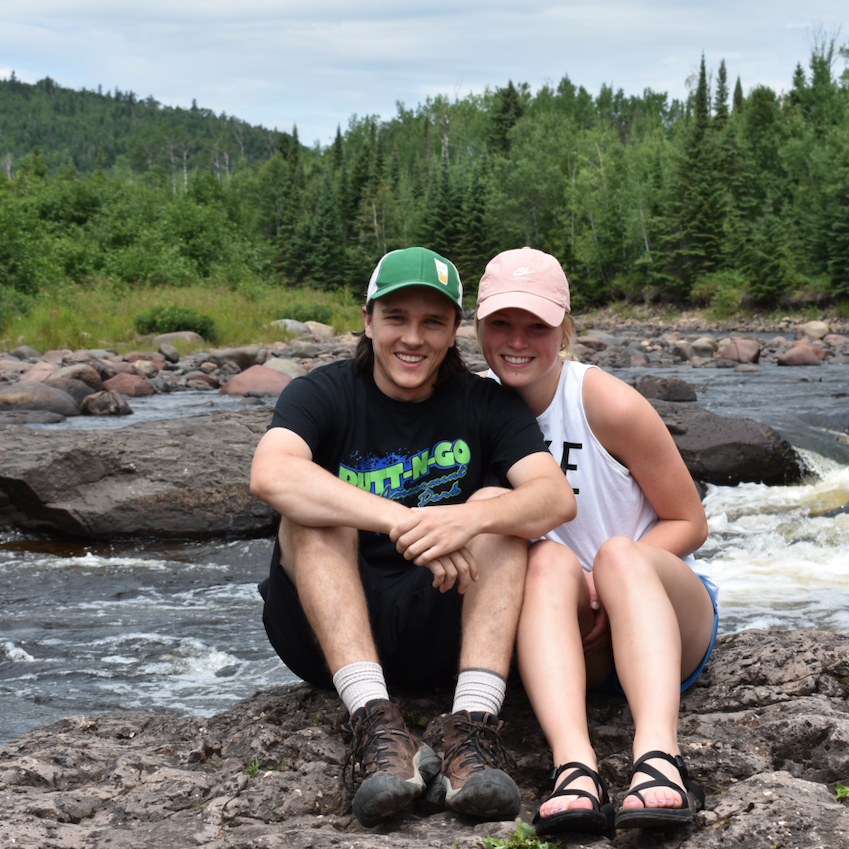 Our first camping trip together (Summer 2018)