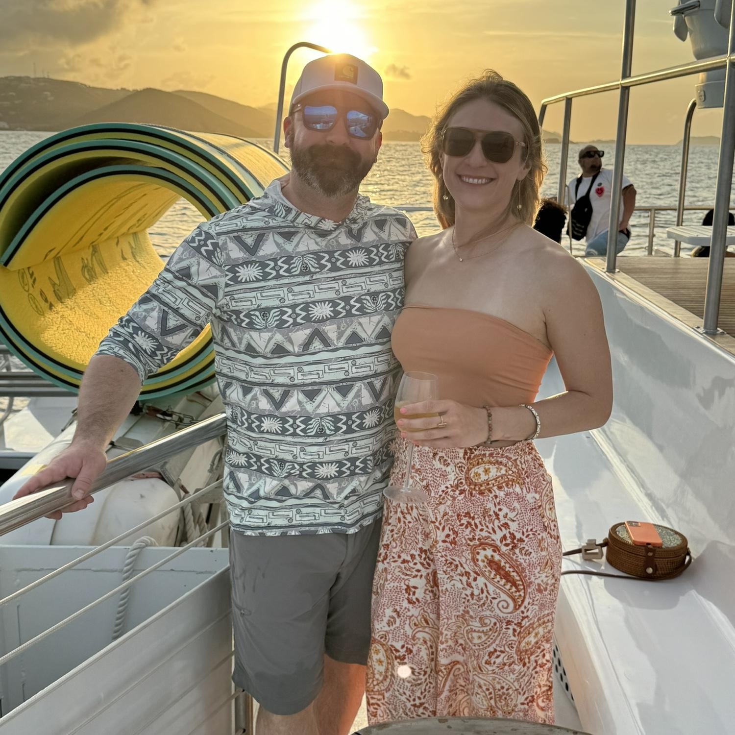 Sunset Cruise, USVI