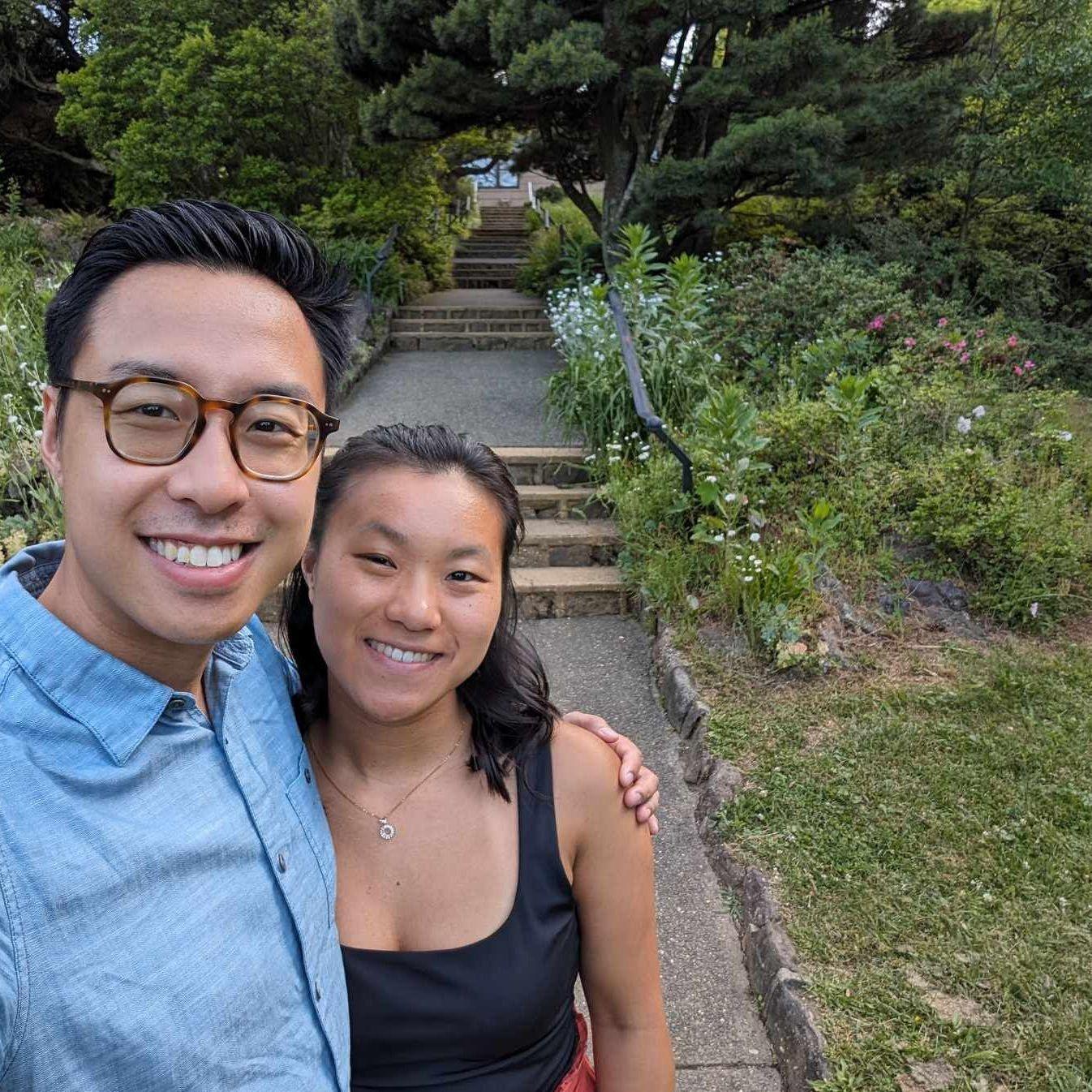 We love a walk in a beautiful garden, enjoying God's creation!
