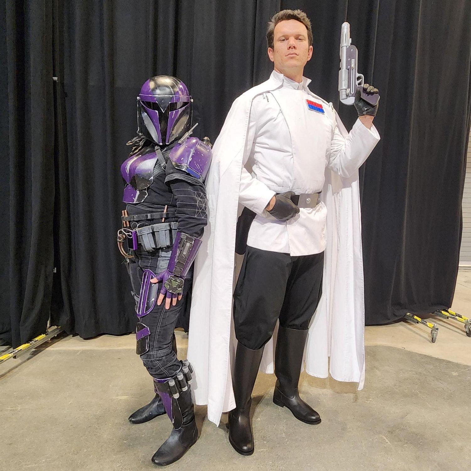 Cody's Director Krennic Costume
