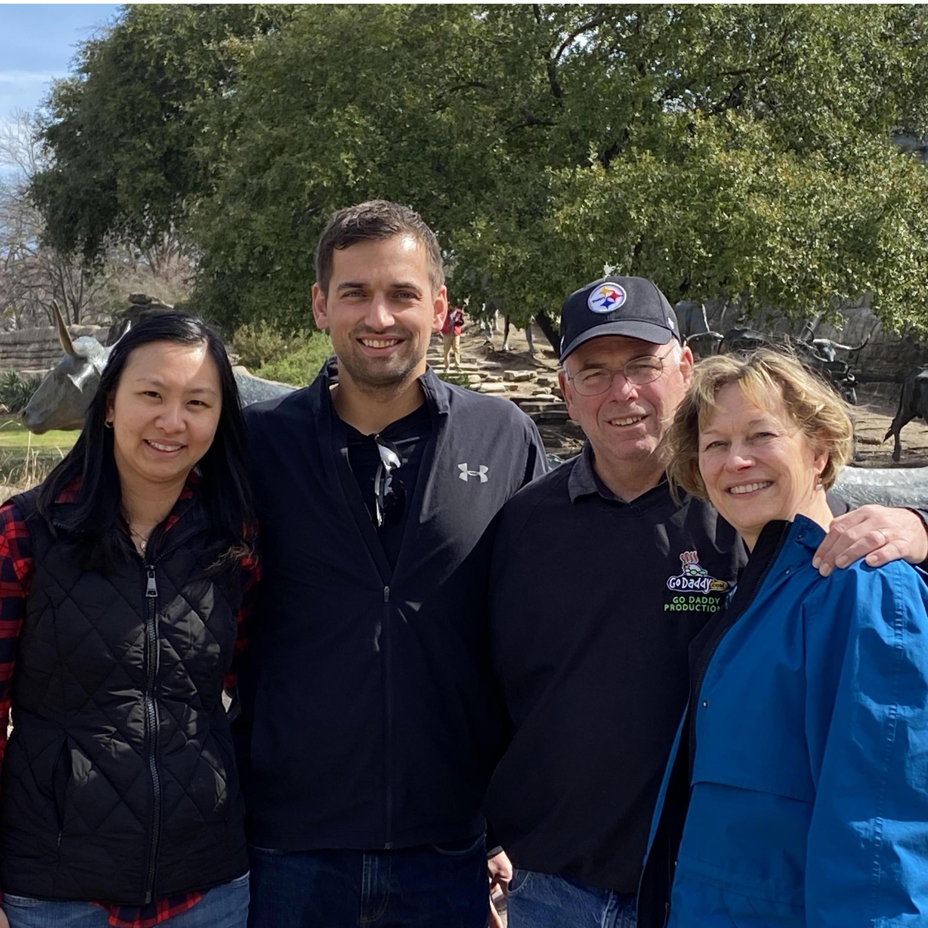 The Mummas in Dallas!