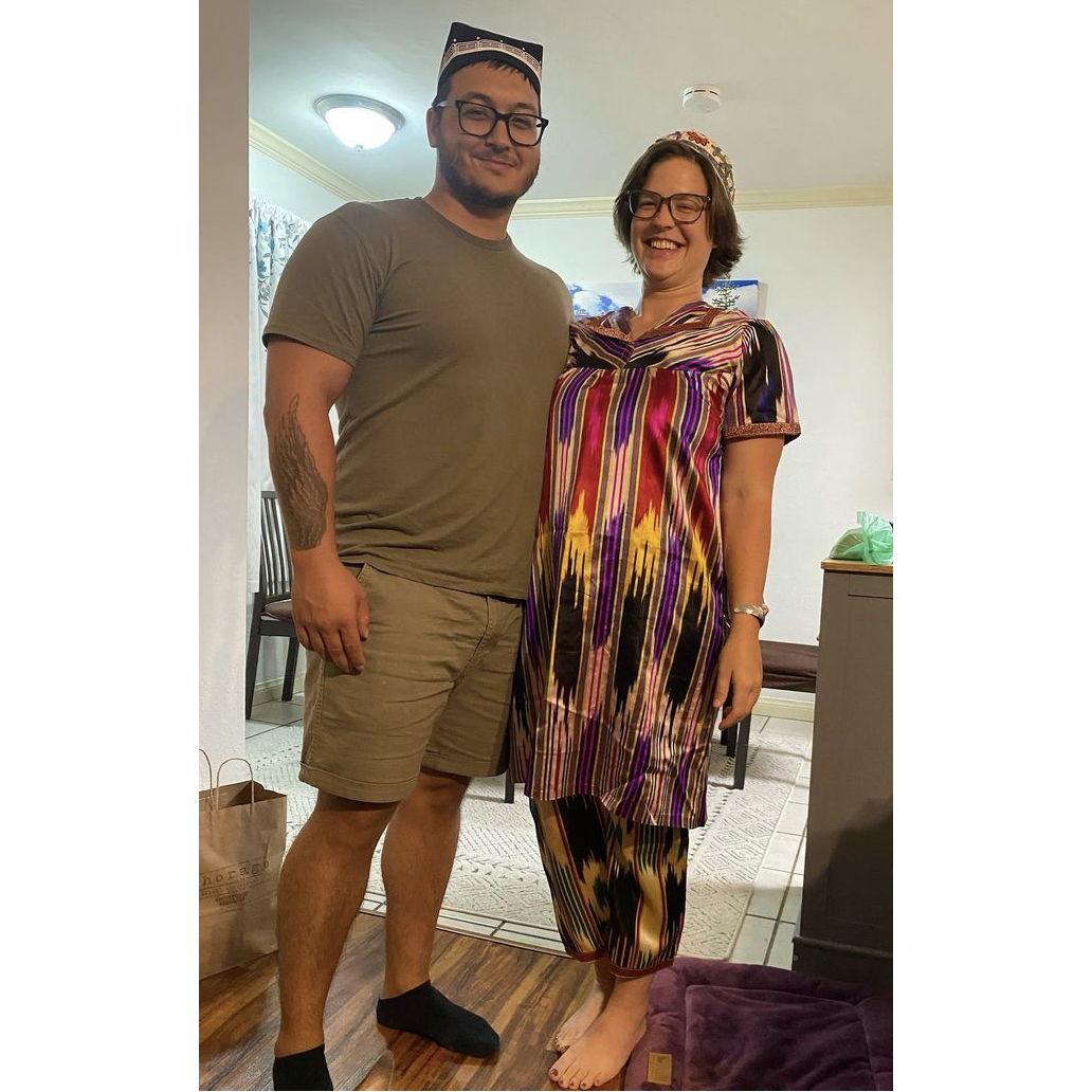 Uzbek wardrobe, 2022.