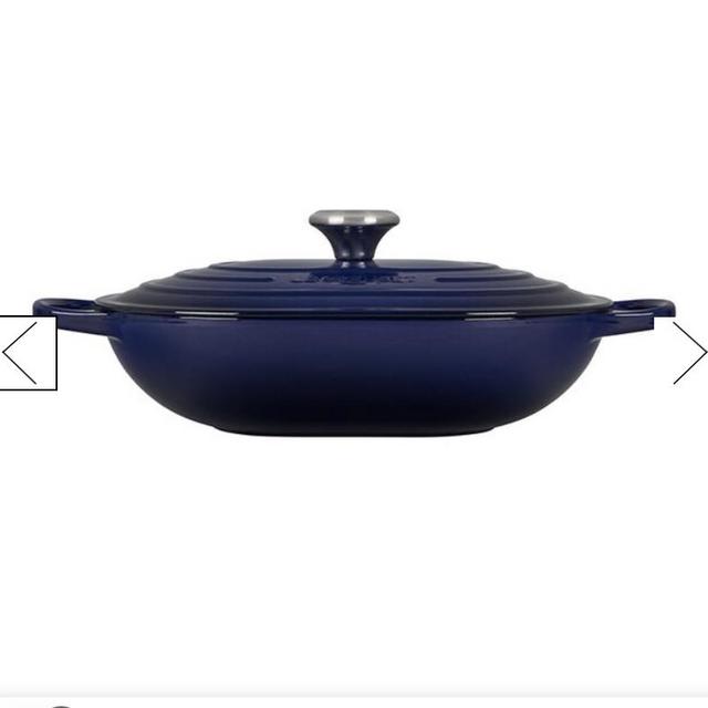 La creuset - Signature Oval Casserole in indigo