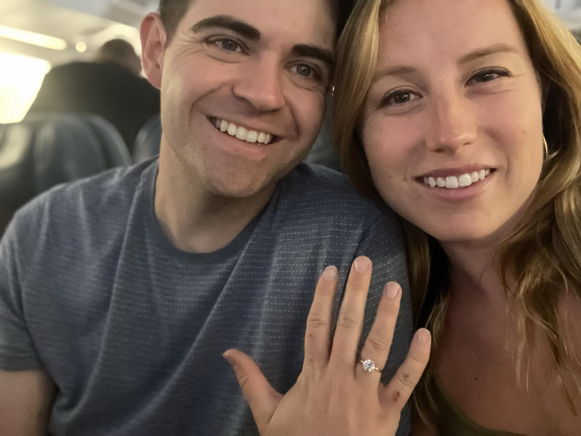 Flight home from Hawaii, 2022