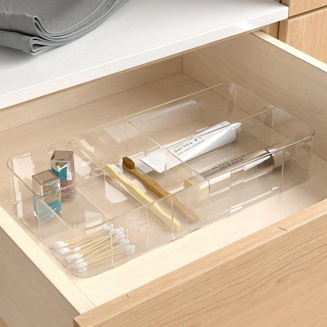 Clare 3"H x 16"W x 8"D Drawer Organizer