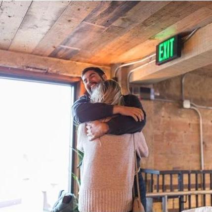 It was such a sweet surprise!