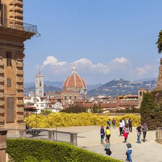 Uffizi Gallery, Palazzo Pitti, & Boboli Gardens Tour for 2 - Florence