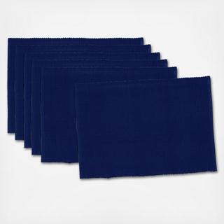 Rectangular Woven Placemat, Set of 6