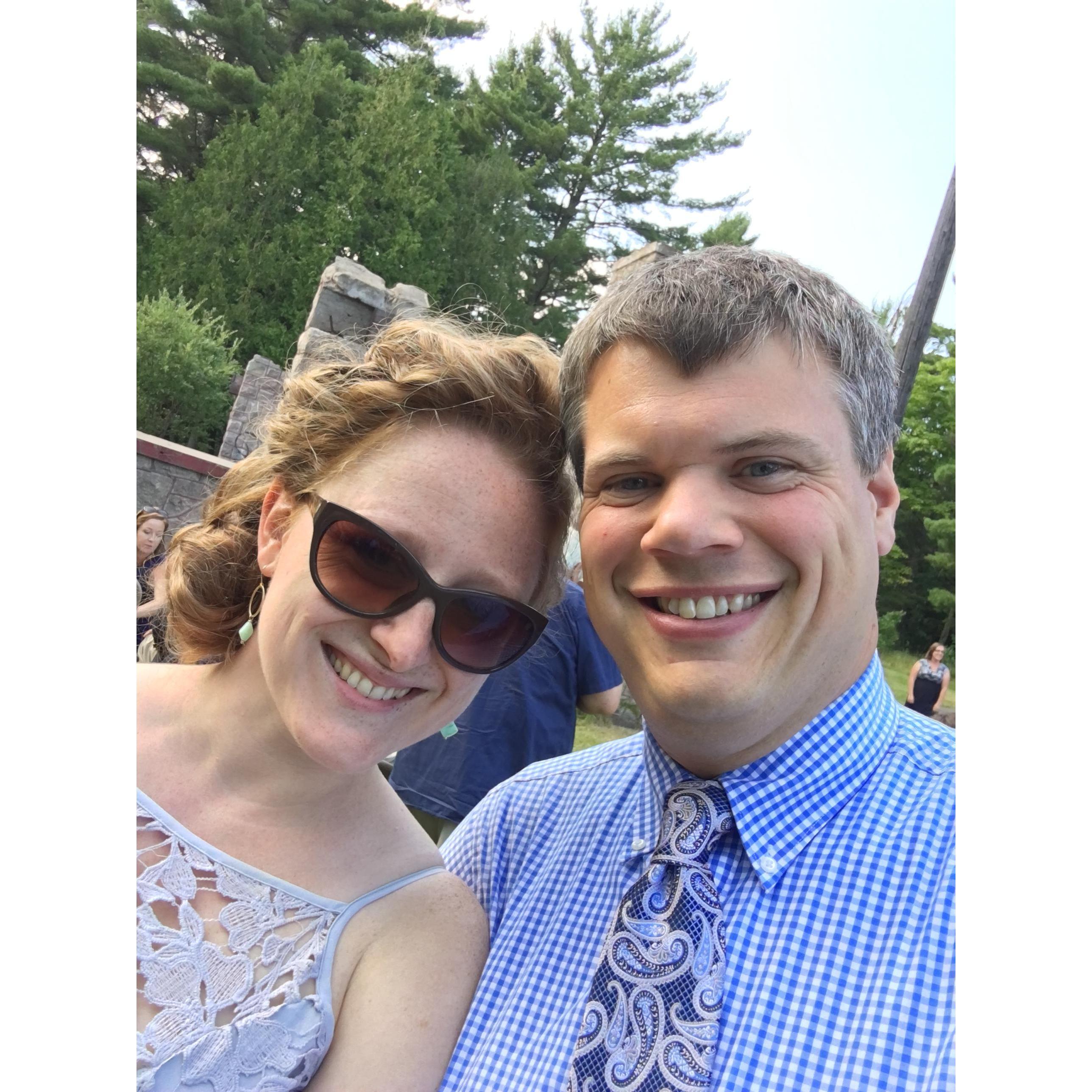 Wedding in Gilbert, MN