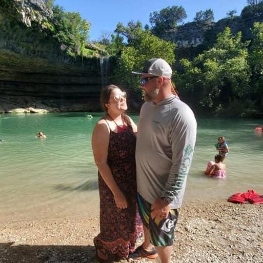 Exploring our city! Beautiful Hamilton Pool