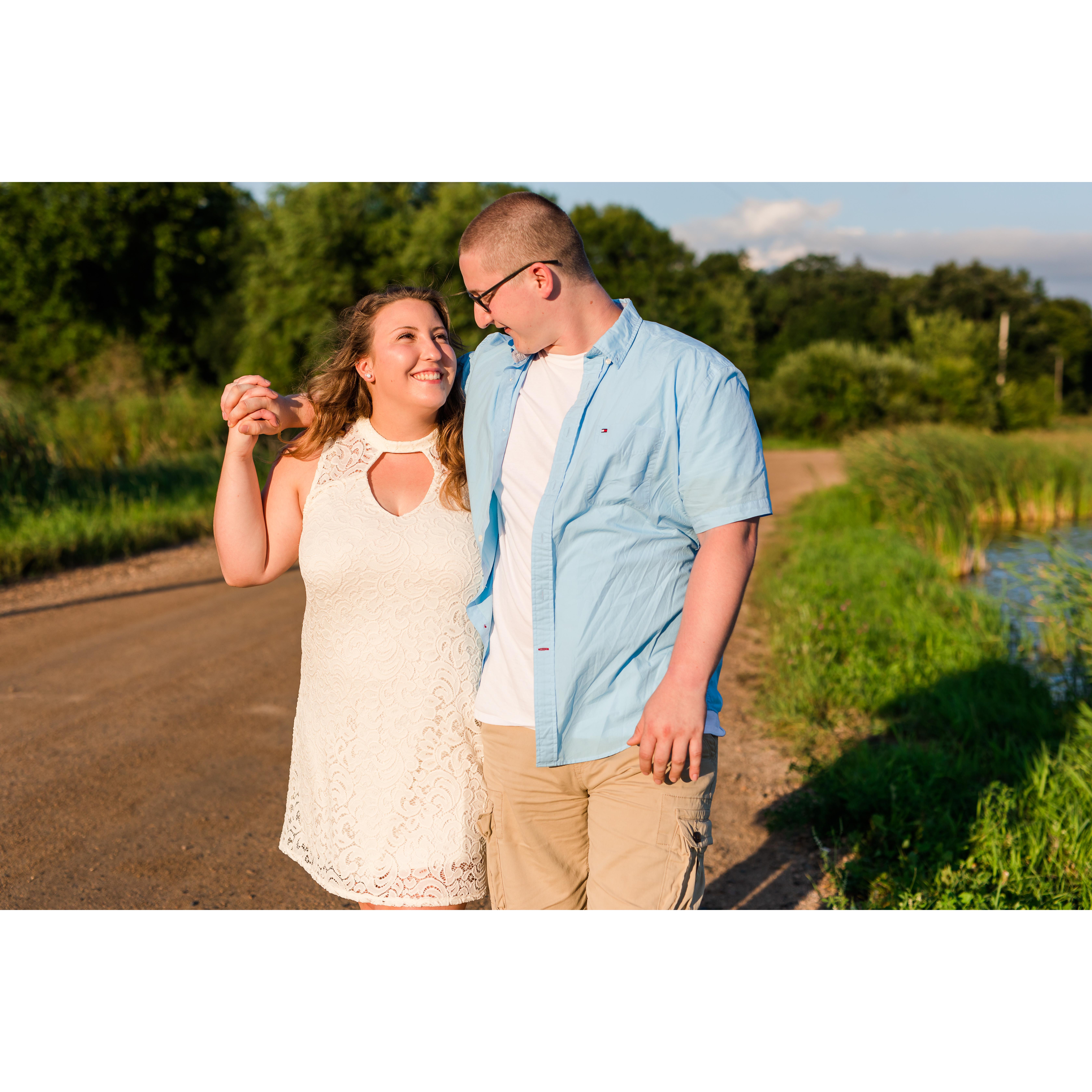 Engagement pictures! pc: Amber Langerud Photography
