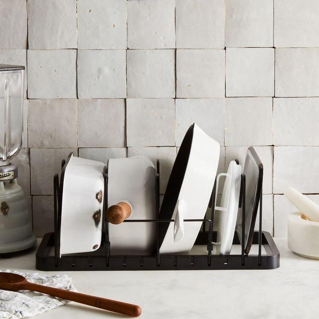 Yamazaki Expandable Lid & Pan Organizer