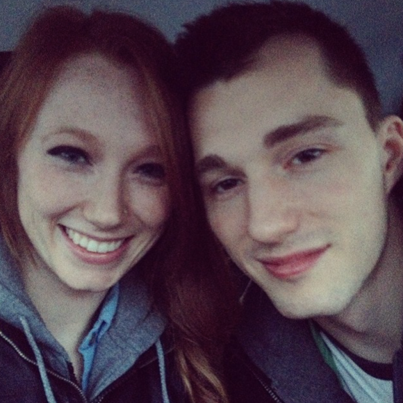 Our first date....oh how I don't miss picture quality in 2014 LOL