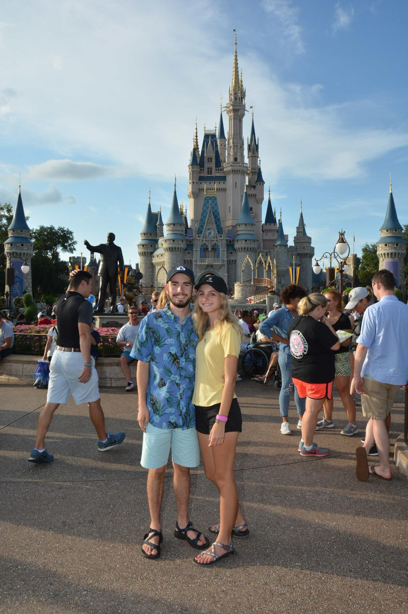 Our first Disney trip together.
Summer of 2018.