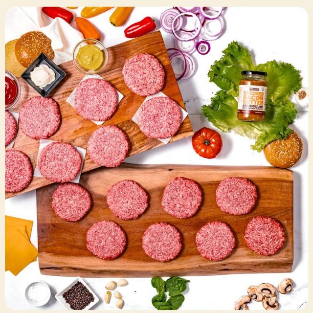 Premium Burger Gift Box | Good Ranchers | American Meat