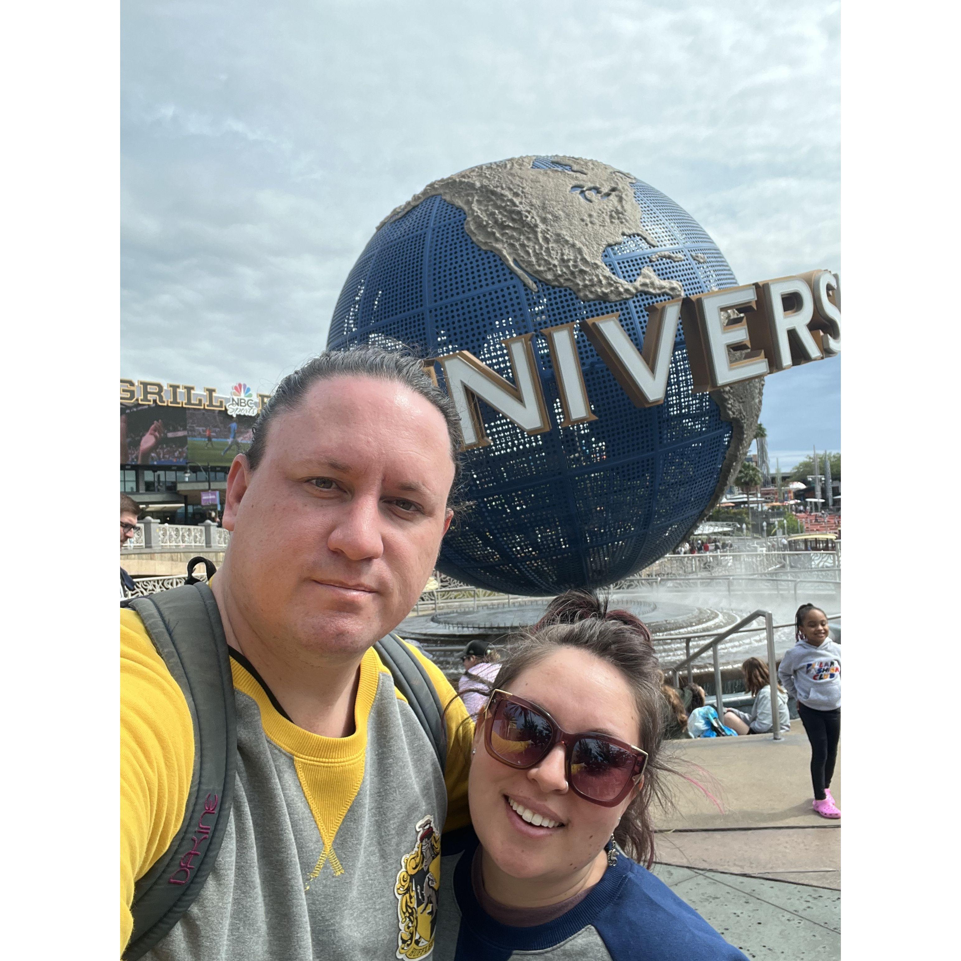 March 2023- Universal Studios