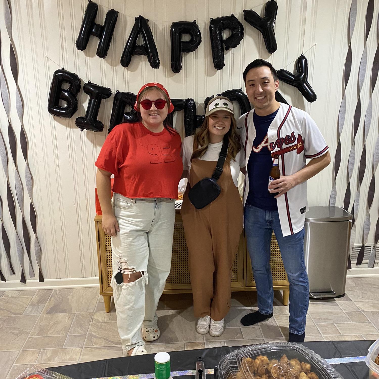 Fun fact: Reid and Wes have the same birthday!