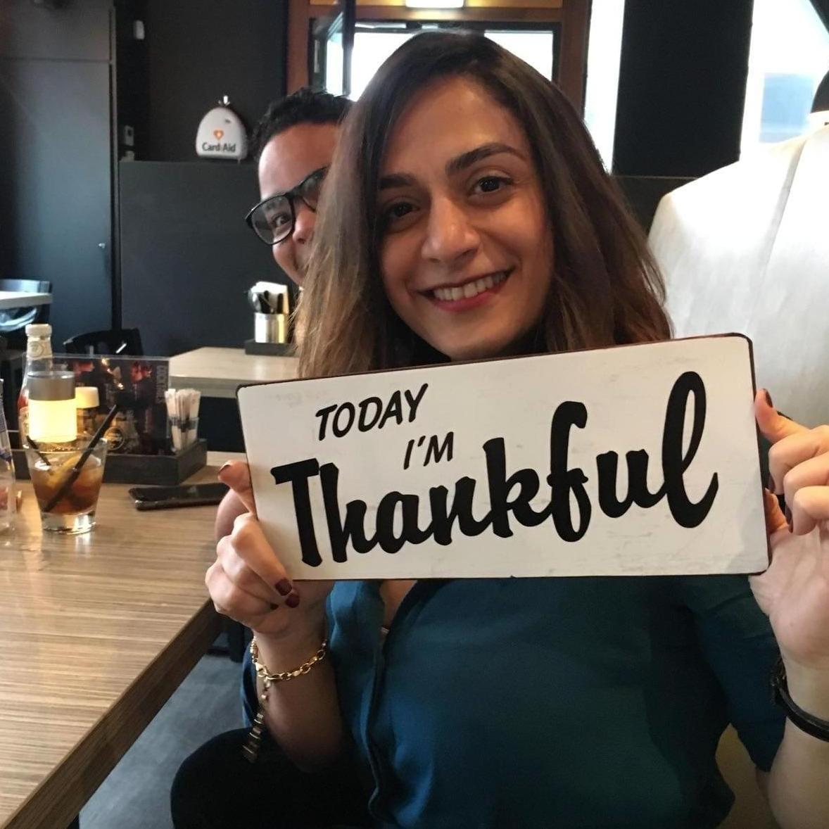 A day to remember I am thankful of her Love and friendship