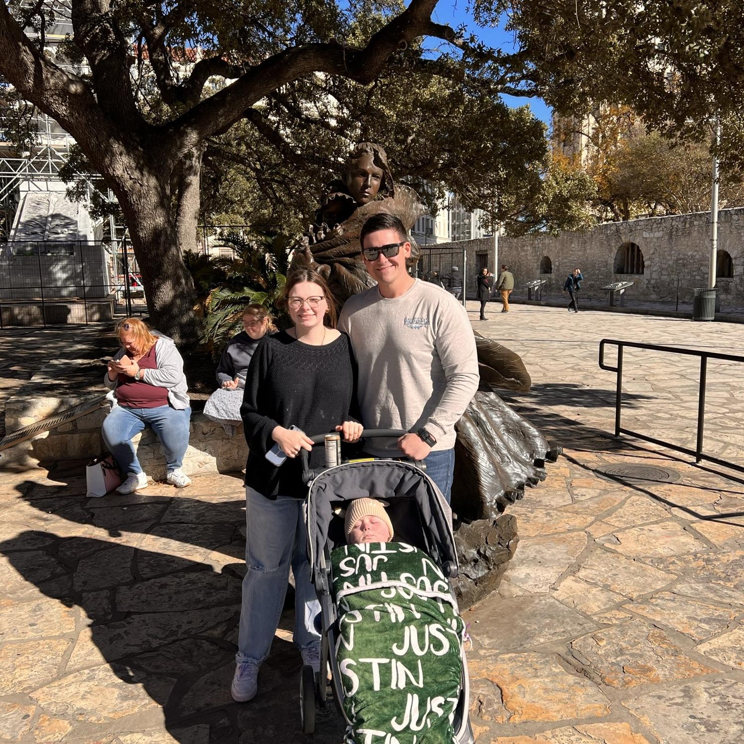 First vacation together