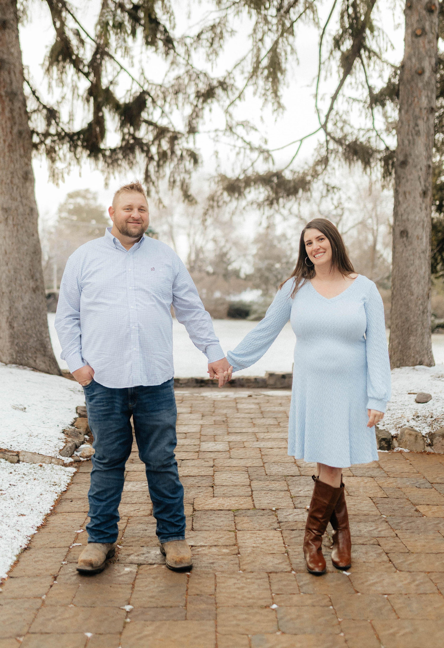 The Wedding Website of Angie Brownie and Carl Condé