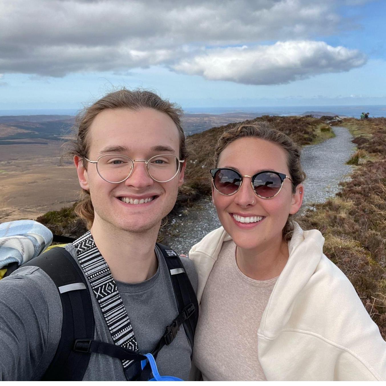 Hiking in Ireland, 2022