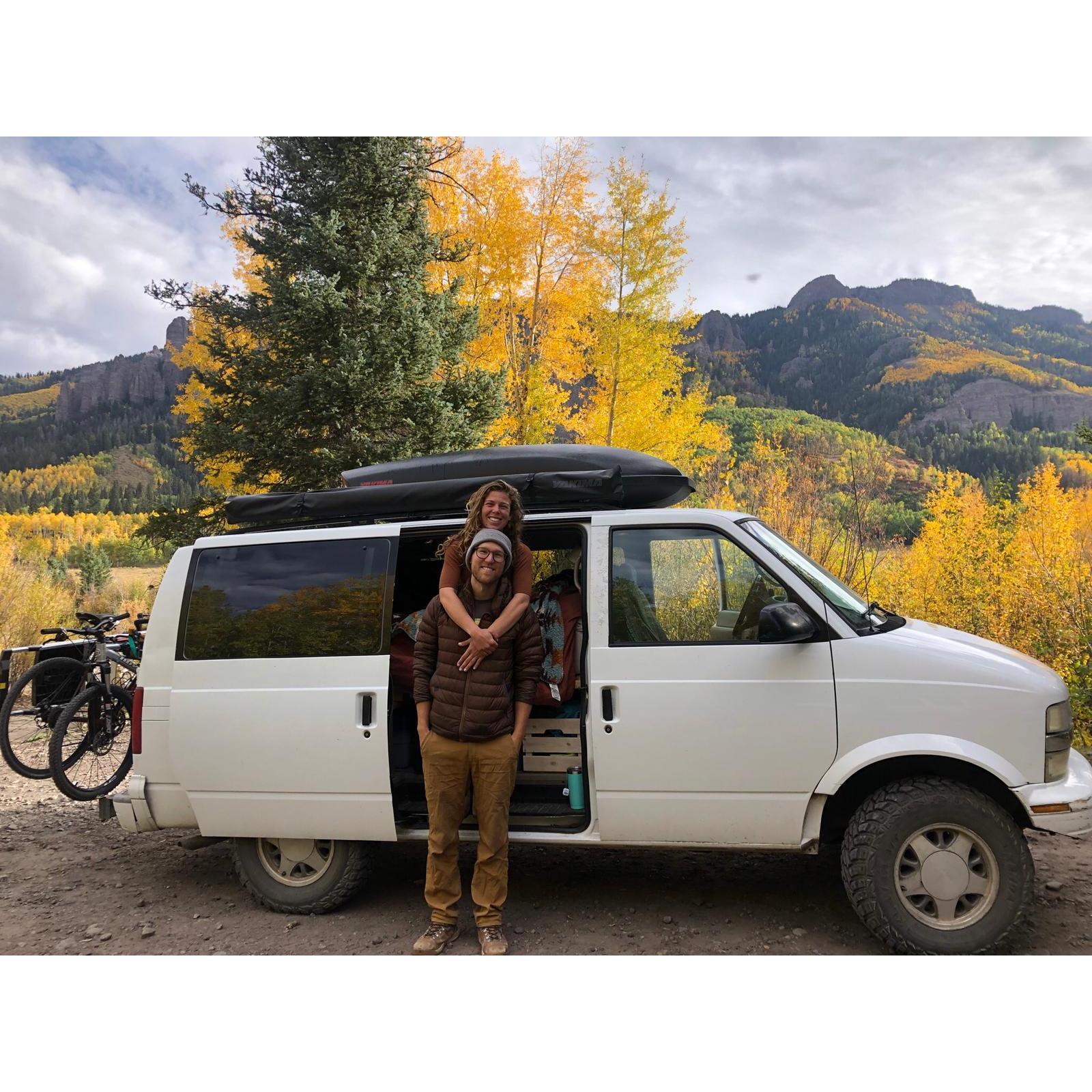 Monster made it to Colorado!